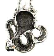 Mens Dragon Head Pendant & Chain Set
