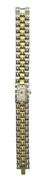 Acqua by Timex Ladies Bracelet Wrist Watch, Two-tone Bracelet, Like New, Runs!