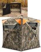 Hunting Blind 360°Silent See Through Blind with Swing Door
