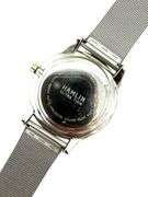 Hamlin Ultra Thin 0313 Men's Wrist Watch 40 mm, Easy Adjust Mesh Band , Runs