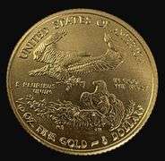 2015 Five Dollar Gold Eagle Coin