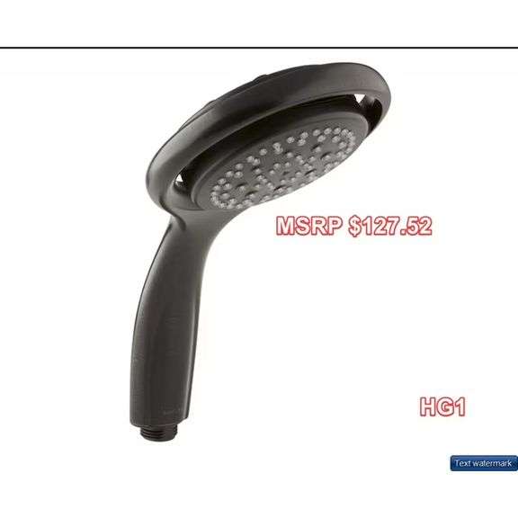Kohler K-45425-2BZ Flipside 2.0GPM Multifunction Handshower Oil Rubbed Bronze - New!