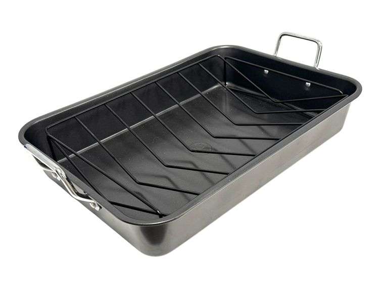 Large Turkey Roasting Pan w/ Accessories