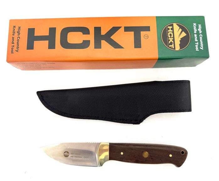 HCKT FRONTIER Wood Hunting knife/knives - 86817500W -New !