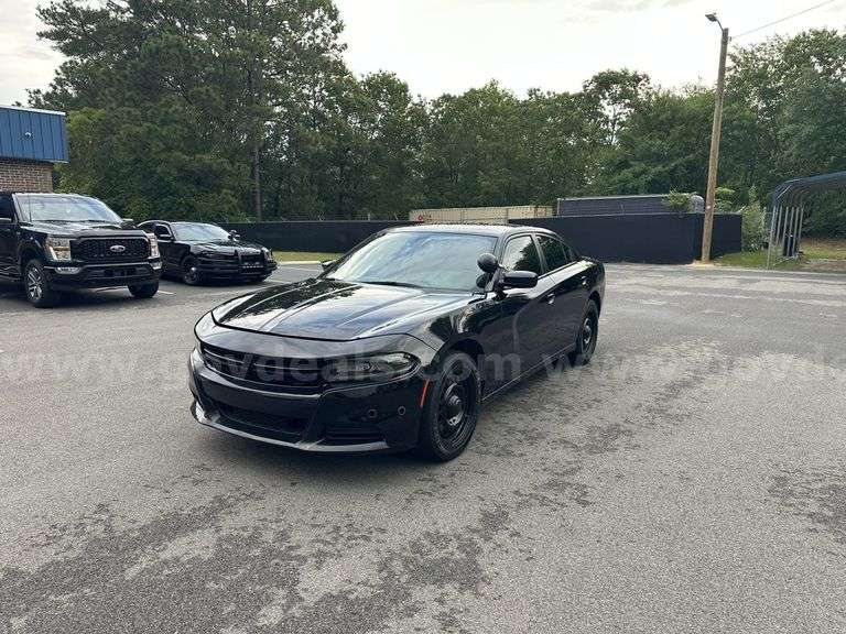 2022 DODGE CHARGER POLICE
