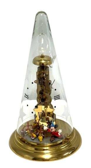 Hermle Clocks - Mickey Mouse Sorcerers Apprentice Mechanical Clock - Germany
