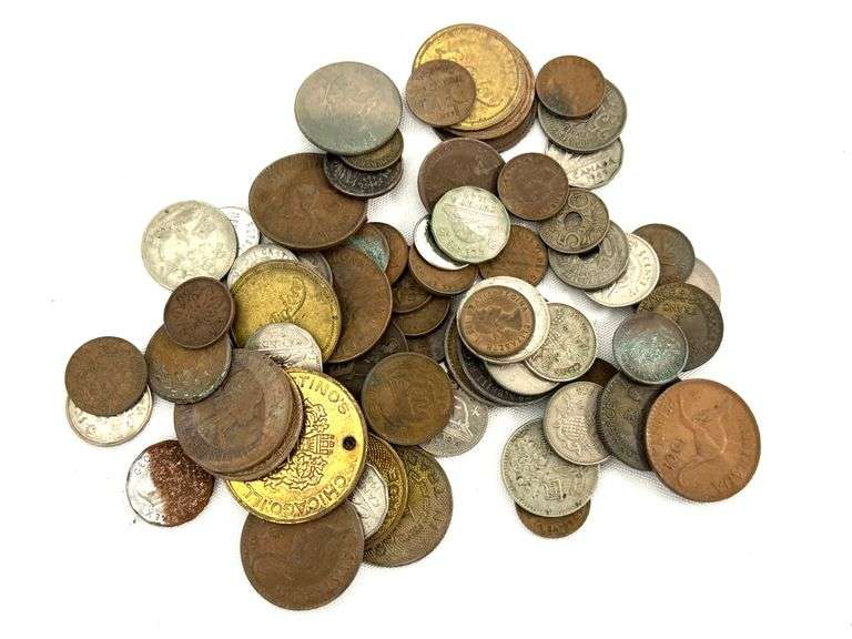 Foreign / International Coin Collection