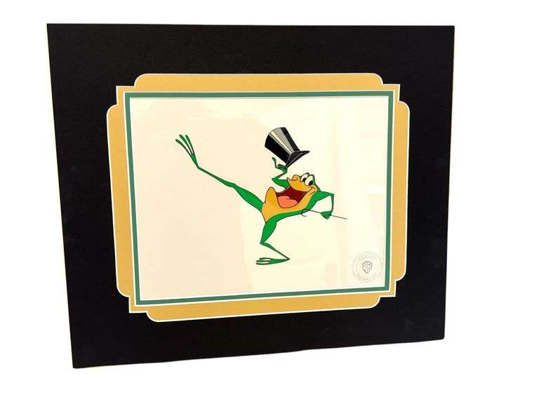Original Warner Bros. Michigan J. Frog Sericel