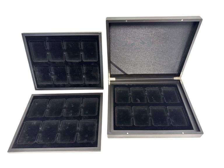 24 Slot Slabbed Coin Display Case