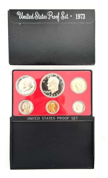 1973 U.S. Proof Set