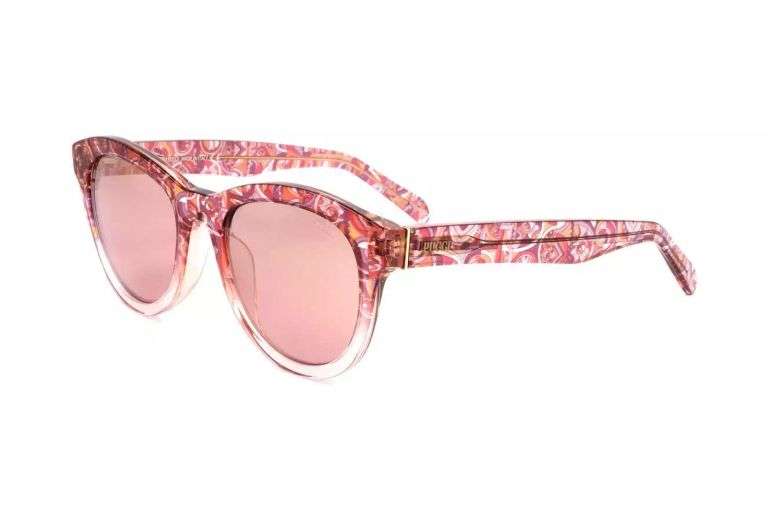 Lunettes De Soleil Emilio Pucci EP0053 - Monture Cristal 52/20/140, UV400, Neuves Avec étiquettes