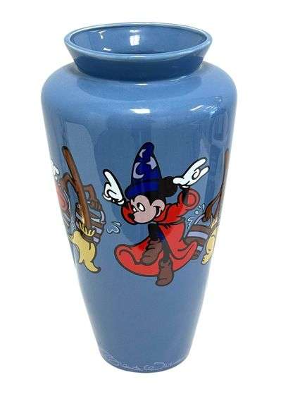 "The Sorcerers Apprentice" Limited Edition Vase #0173