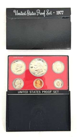 1977 U.S. Proof Set