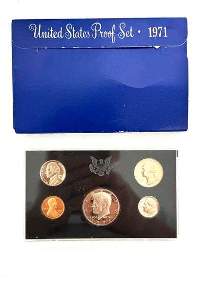 1971 U.S. Proof Set