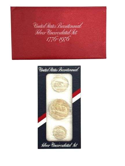 1976 U.S. Bicentennial Silver Proof Set