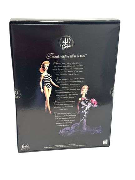 40th Anniversary Barbie - Collector Edition 1999