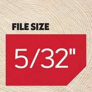 Two Oregon S62 62 Link Replacement Chainsaw Chain For 18-in , 0.05-in Gauge , 3/8-in Pitch
