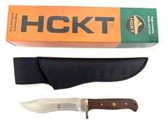 HCKT BUFFALO HUNTER Wood Hunting Knife - NEW!