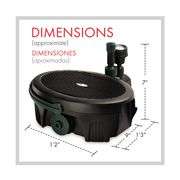Pennington Aquagarden All-in-One Kit 190 -GPH Submersible Corded Electric Pond Pump