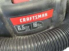 Large Craftsman 16 Gallon Shop Vac