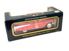 1:18 Scale Diecast Chevrolet Bel Air ( 1957 ) Diecast Model - NEW!