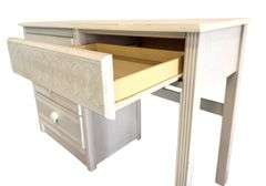48" Student Desk - Coastal Shell Pulls