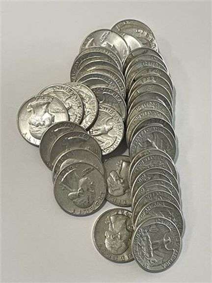 All Estate Coins - Lots of Silver
