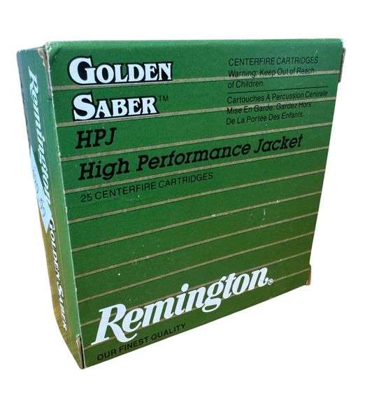Remington 45 Auto Golden Point ( Hollow Point / Home Defense ) 25 Rounds