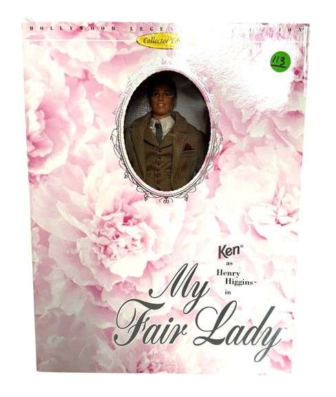 1996, Ken Doll as Professor Henry Higgins from My Fair Lady, New