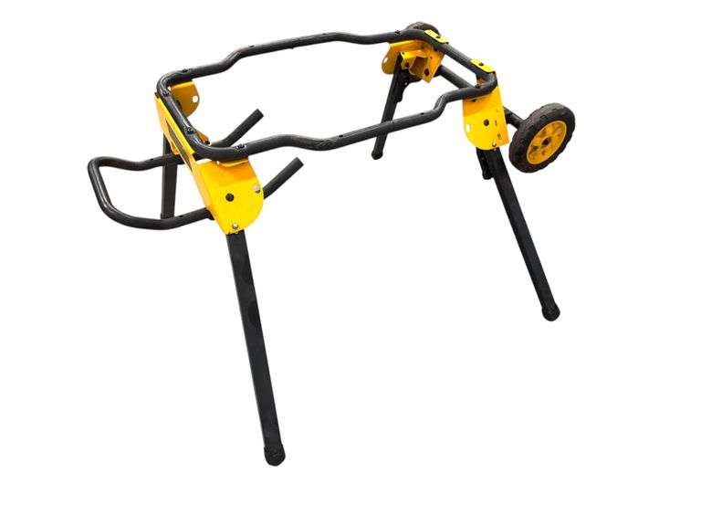 DeWalt Rolling Table Saw Stand