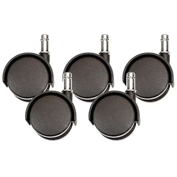 Shepherd Hardware 5 -Pack 2-in Plastic Swivel Casters - NEW!