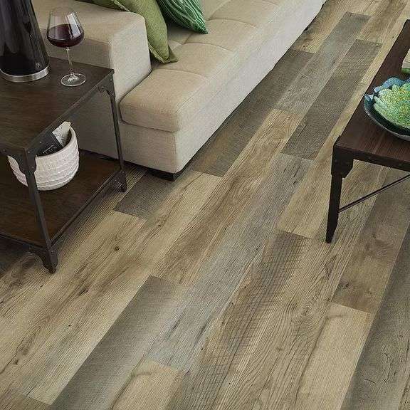 Pergo TimberCraft + WetProtect Vintage wash oak 12-mm T x 6-in W x 47-1/4-in L Waterproof and Water 