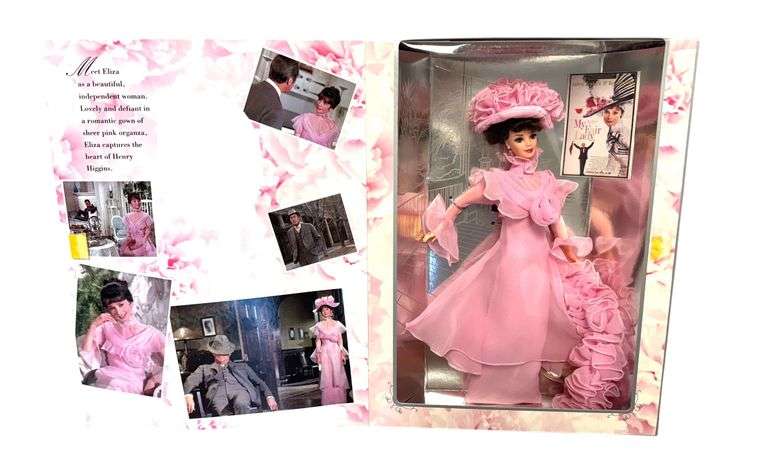 Barbie as Eliza Doolittle in My Fair Lady - 1995 Collectors Edition