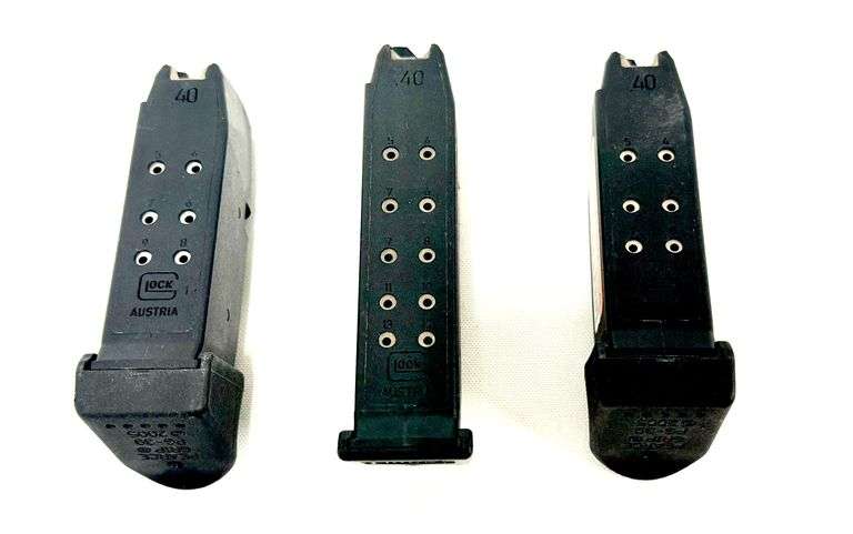 Glock PG39 Magazines - Lot of 3