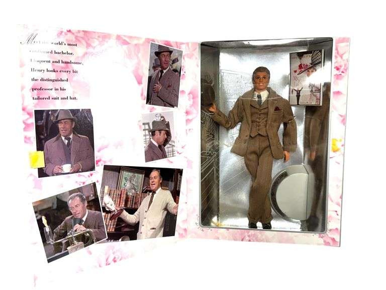 1996, Ken Doll as Professor Henry Higgins from My Fair Lady, New