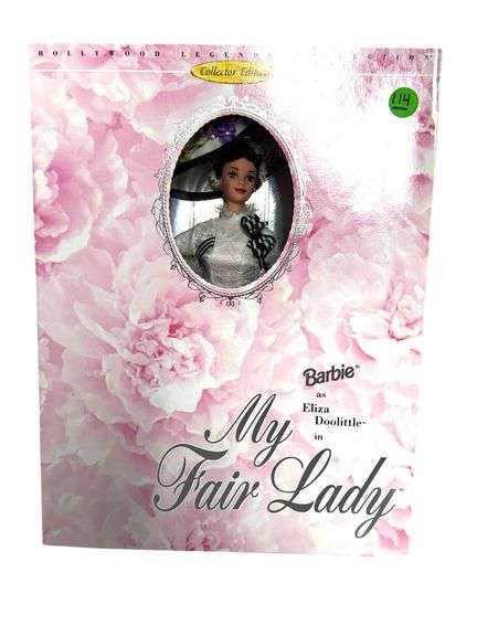 1996, Barbie as Eliza Doolittle from My Fair Lady, New