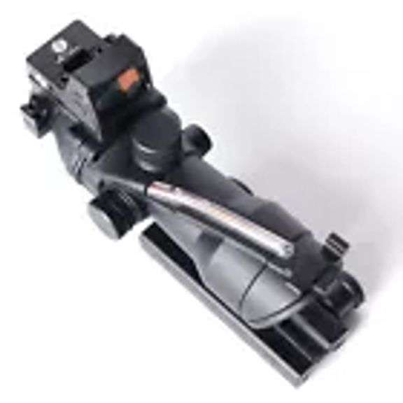 Tactical 4x32mm ACOG Red/Green True Fiber Optics Scope Chevron Reticle with RMR (NEW)