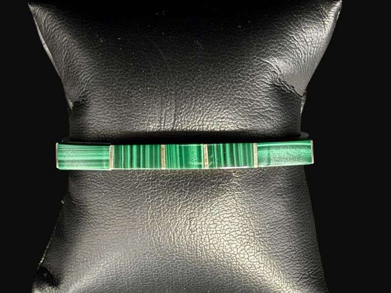 Marked Sterling Silver Taxco Bracelet [44.00g]