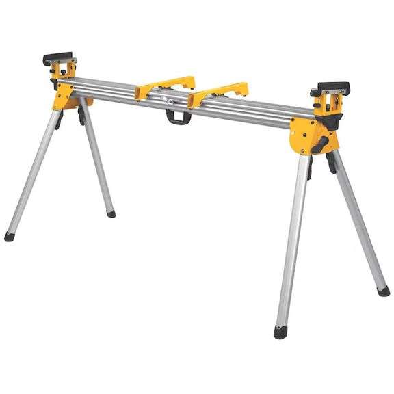 DEWALT Aluminum Adjustable Miter Saw Stand - New!