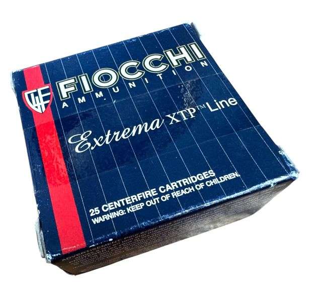 Fiocchi 45 Auto Hollow Point Ammunition ( Home Defense ) 25 Round Box