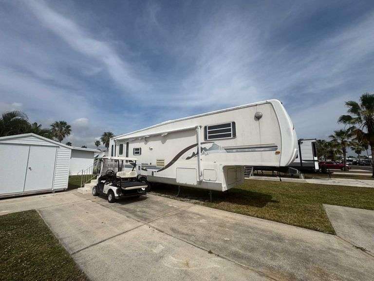 Online Only Auction! Estate, Travel Trailer & EZGO Golf Cart
