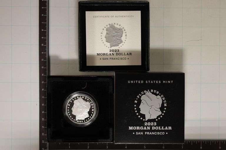 BIDALOT COIN AUCTION ONLINE MON. JUNE 2ND, 2025 AT 7 PM EDT 