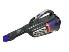 BLACK+DECKER Dustbuster Furbuster AdvanceClean+ Cordless Car Pet Handheld Vacuum, Runs