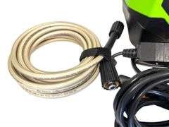 Greenworks 1800-PSI 1.2-GPM Cold Water Electric Pressure washer with 2 Spray Tips