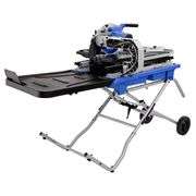 Kobalt 15.0 -Amp 10-in -Blade Sliding Table Tile Saw with Stand