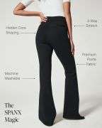 Spanx SPANXsmooth™ PerfectFit Ponte Flare Pant - Classic Navy Petite Medium (NEW)