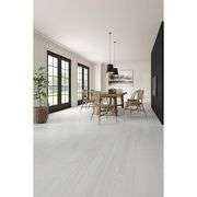 STAINMASTER Sanderling Spruce Off-White Waterproof and Water Resistant Interlocking Luxury Vinyl Pla