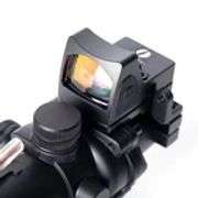 Tactical 4x32mm ACOG Red/Green True Fiber Optics Scope Chevron Reticle with RMR (NEW)