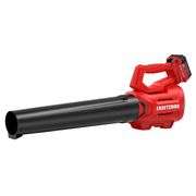 CRAFTSMAN V20 20-volt max 380-CFM 100-MPH Battery Handheld Leaf Blower 4 Ah. Tool Only