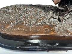 “Trooper of the Plains” Bronze Remington Replica